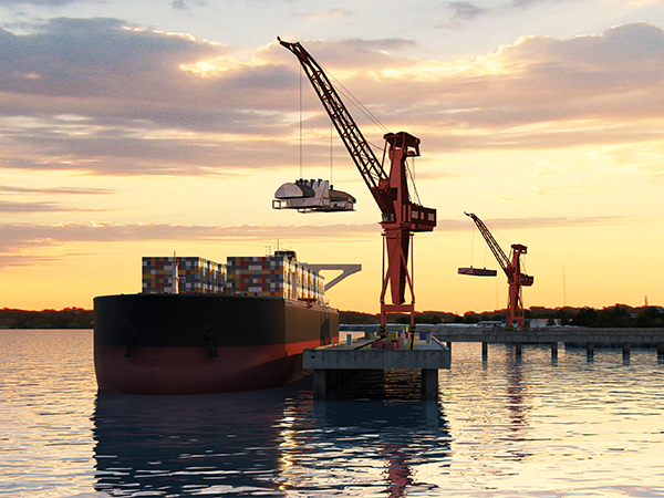 碼頭吊機(jī)應(yīng)該如何預(yù)防鹽霧的腐蝕？